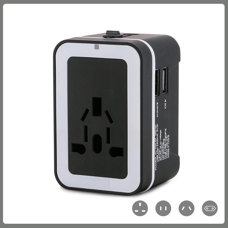 Multi-national Universal Travel Adapter Multi-function Adapter Plug with USB Charger Adapter Plug