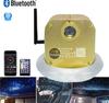 АВТО 16 Вт Мерцающий RGBW Оптоволоконный свет Bluetooth Пульт Музыкальное управление Звездный потолок 300 шт 2 м кабель
