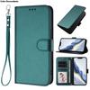 Solid Color Wallet Leather Flip Case For Huawei Honor 400 Lite 300 Ultra 200 Smart 100 90 Pro Phone Back Cover Etui