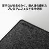 LEOPOLD KEYBOARD RUG Desk Mat Mechanical Keyboard Silent Mat S Size X LEO-KBR-S [350mmx140mm 5mm]