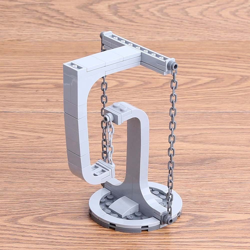 Physics Balance DIY Bricks Toys Tensegrity Sculptures Perpetual Motion Anti-Gravity Building Blocks