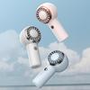 Quiet Small Electric Fan USB Rechargeable Personal Cooling Fan Portable Hand-held Fan  Shopping
