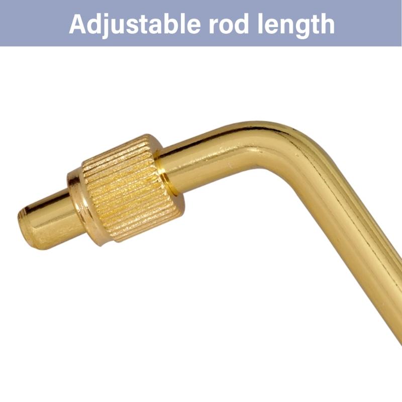 Tremolo Arm Electric Guitar Tremolo Arm 9mm Thread Tremolo Arm Whammy Double Tremolo Arm 3 Color Guitar Parts