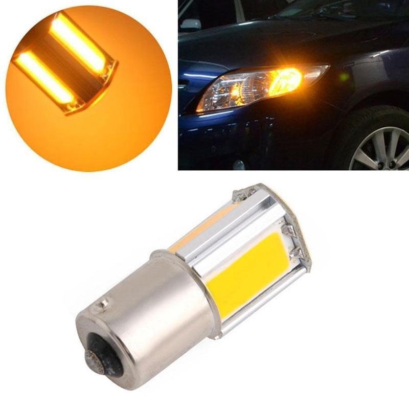 960LM COB 48 SMD 8 SILICA 12V 24V S25 1156 BA15S LED Bulb 9~28V Tail Light