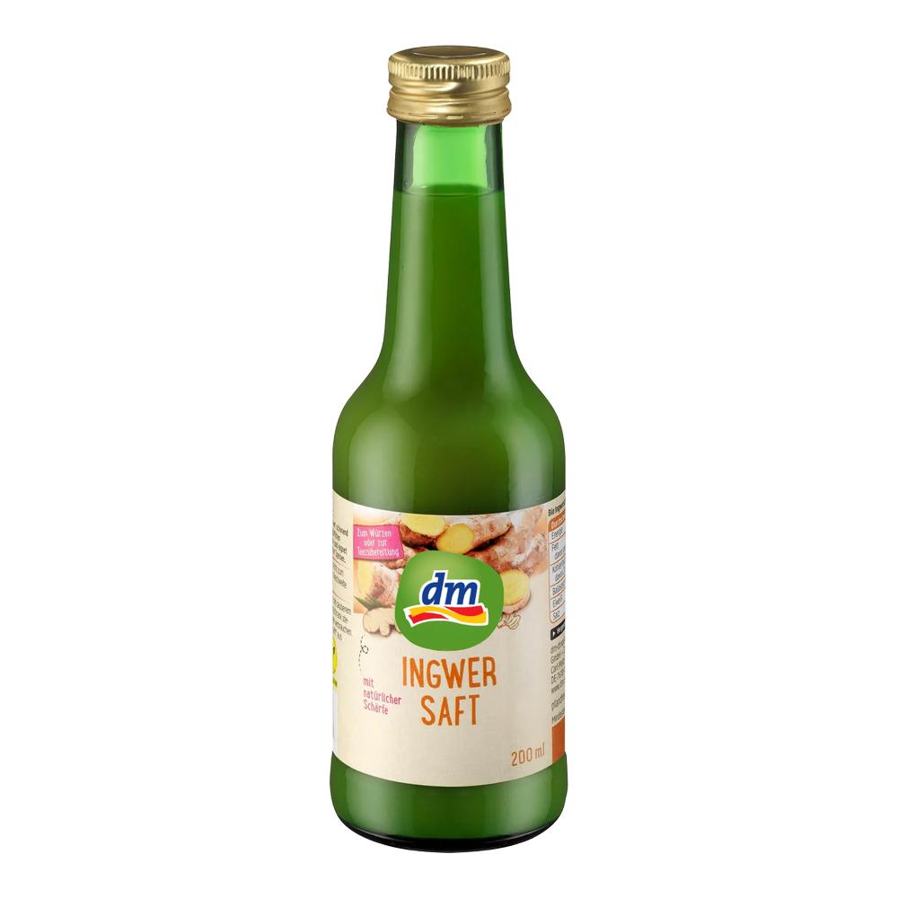 German Dm Ginger Juice 200Ml