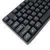 Проводная клавиатура K1800 Полноразмерная Эргономичная 104 клавиши Тихая USB Офис Настольный компьютер