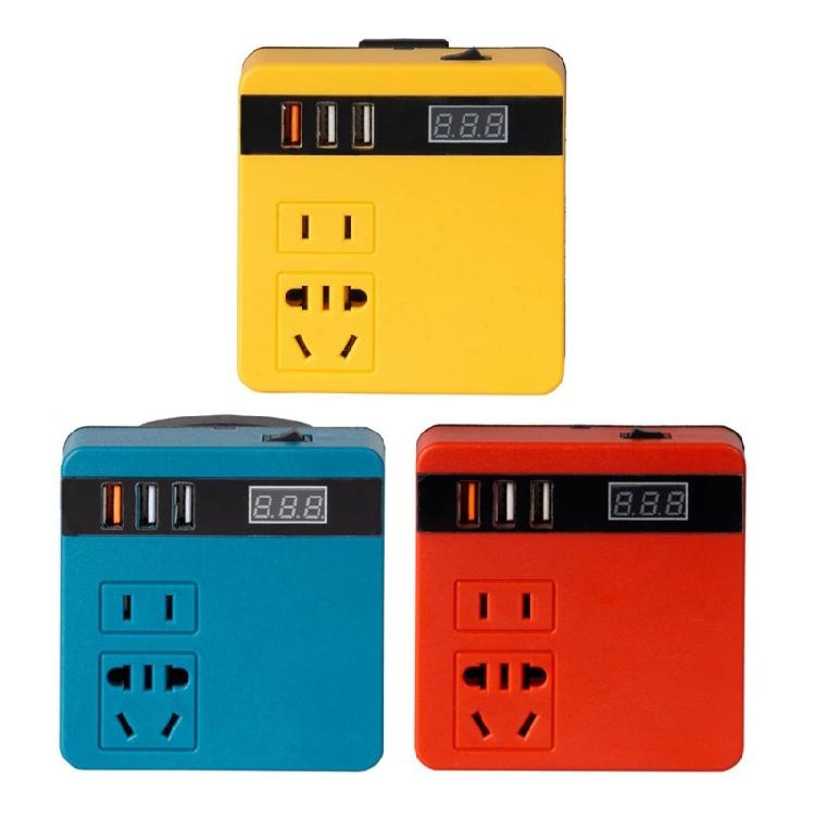 120W Lithium Battery Inverters Multifunction Lithium Tools Battery Inverters 18V-21V To 220V Intelligent Function