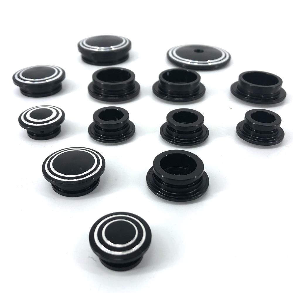 Motorcycle Frame Hole Caps Set Plug Kit Insert Plug Cover For BMW RNINET R nine T R9T Scrambler Pure Racer Urban G/S 2014-2023