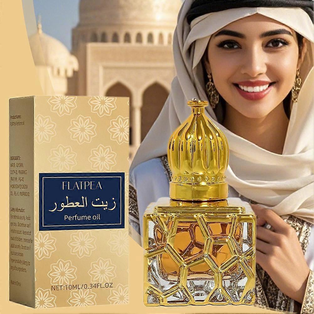 Arabian Rose Perfume Oil Roll On Alcohol Free Portable Floral Fragrance