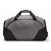 Under Armour 53L Polyester Travel Bag Unisex Gray Black (Unisex) Gym Bags 1300213 042
