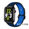 Спортивный ремешок для Apple Watch Band 46 мм 44 мм 40 мм 42-38-41 мм 45 мм Дышащий браслет iWatch Series 10 9 8 7 6 SE 5 3 Ultra 2 49 мм