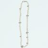 Lowool Dew Pearl Silver Necklace