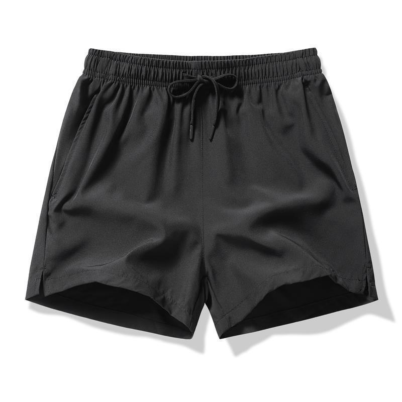 Спортивные шорты унисекс из быстросохнущего ледяного шелка для фитнеса и марафона