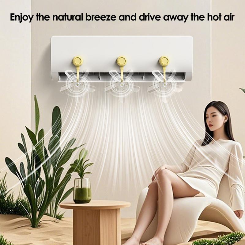 Комплект из 3 дефлекторов воздуховода на присосках, дефлектор воздуха для HVAC, защита от прямого потока, направляющие заслонки для направления ветра для детской комнаты