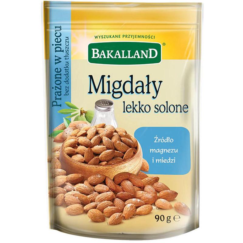 Bakalland Lightly Salted Almonds 90