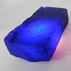 Natural Blue Sapphire Loose Gemstone Uncut Rough 365 ct Raw September Birthstone for Gem Collections