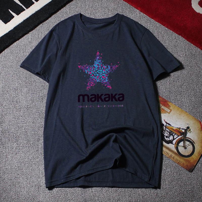 Мужская футболка большого размера с короткими рукавами — повседневная футболка из чистого хлопка 12XL с простым дизайном, подходящая для повседневного ношения