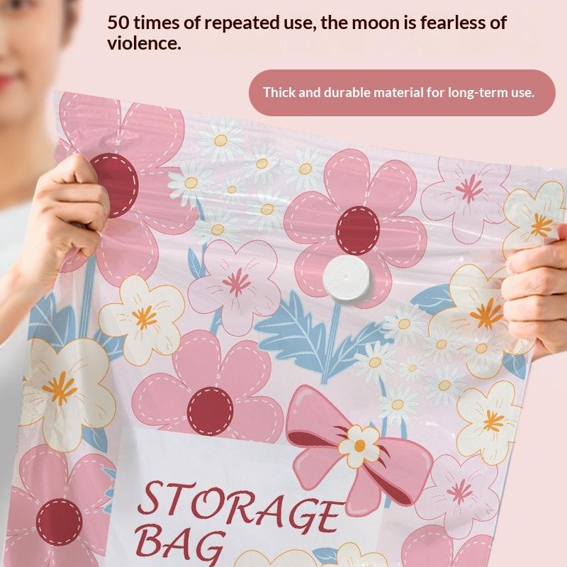 Вакуумный пакет для хранения, Экономичные пакеты, Компрессионные для одеял и покрывал, С герметичным замком, Одежда, Организатор для путешествий