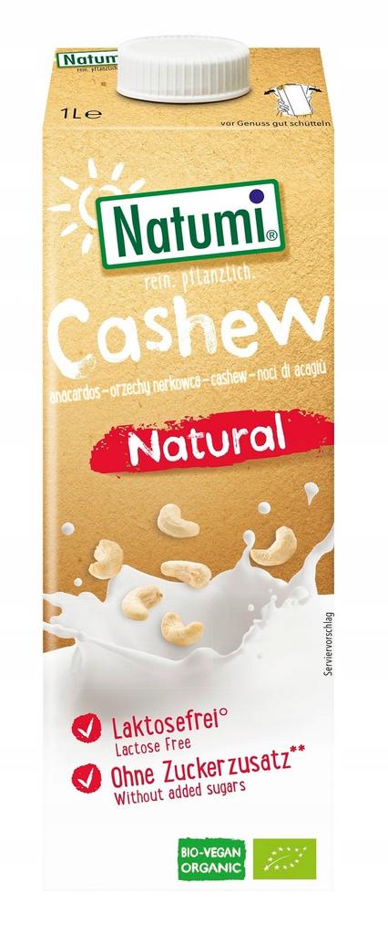 Natumi Natural Cashew Drink 1000