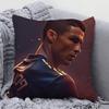 C-Криштиану Р-Роналду Cr7 Наволочка Квадратная Подушка Спальня Диван Отдых Комфортная Подушка Автомобиль Гостиная Домашний Декор 40X40