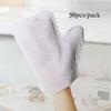 50pcs Disposable Dust Removal Cloth Gloves Electrostatic Cleaning Kitchen Dishwashing Dry and Wet Dual-use Wiping Paper Towels
