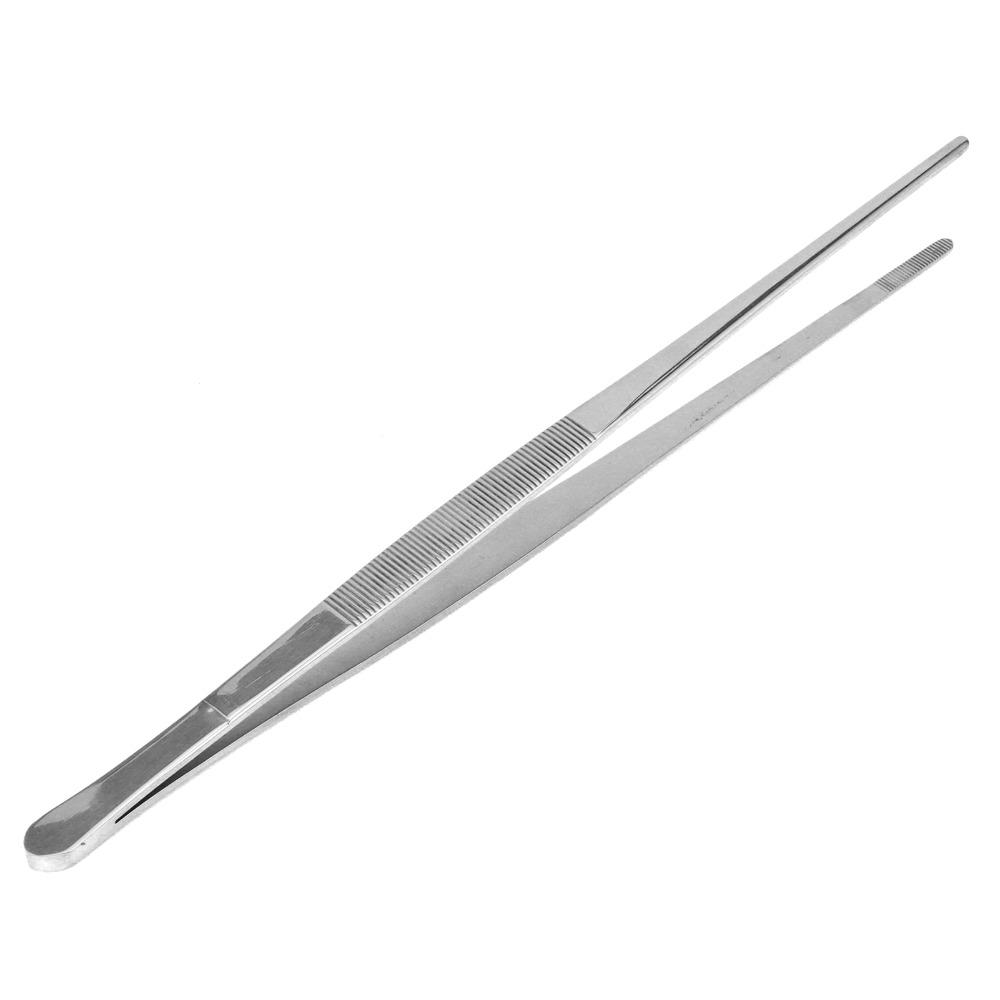 Multifunction Buffet Clamp Silver Bread Clip Practical Kitchen Tweezers BBQ