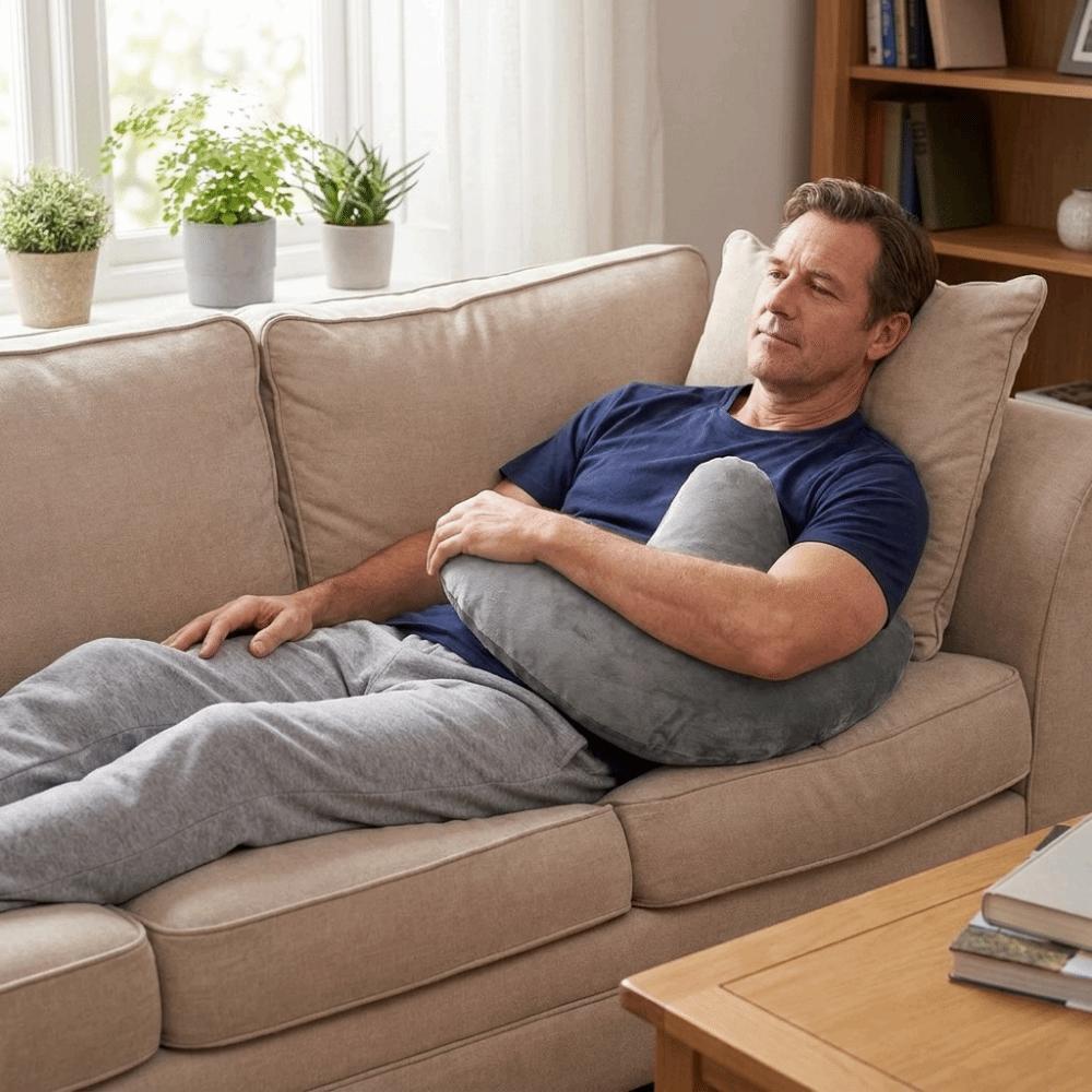 Soft Shoulder Support Pillow Slow Rebound Shoulder Pillow Ergonomic Shoulder Pillow Body Support