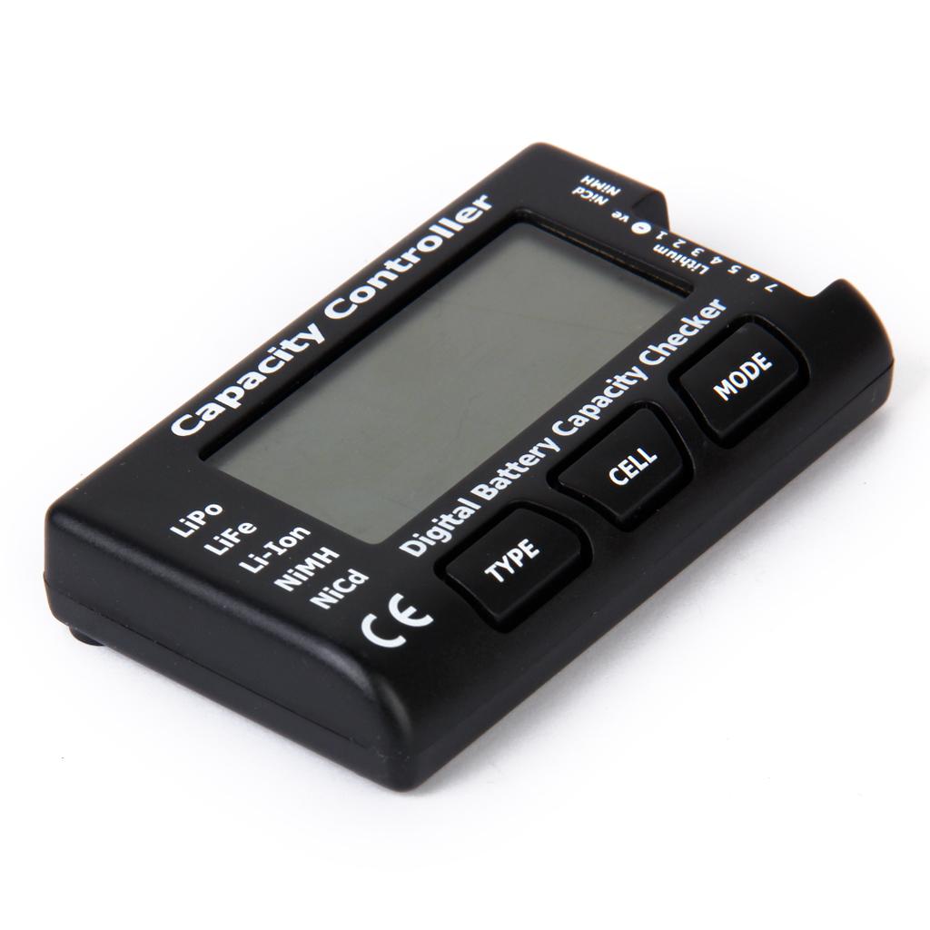 CellMeter-7 Проверка емкости аккумулятора для LiPo
