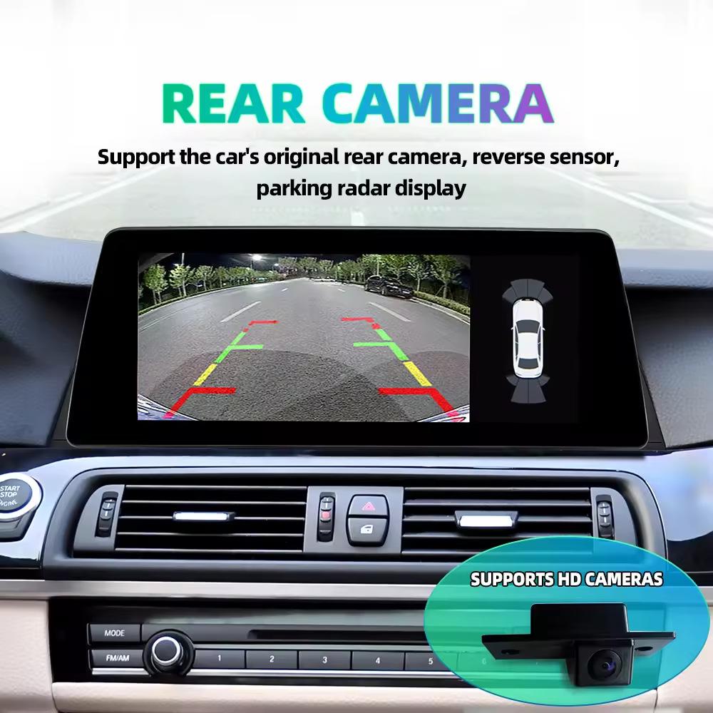 BMW 5 серии F10/F11 (2011-2016 гг.) Обновление экрана Android-навигации NBT
