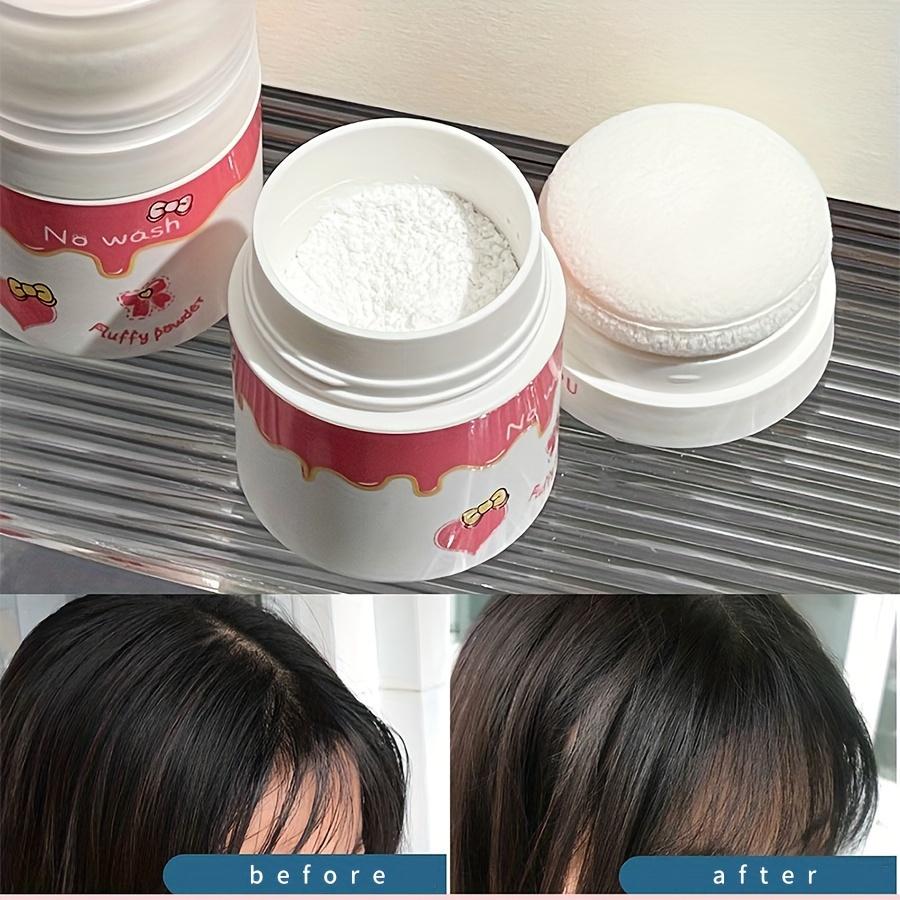 Несмываемый пушистый порошок для удаления масла, натуральный пушистый, бесцветный порошок для удаления масла, нежный, освежающий и неотбеливающий рассыпчатый порошок