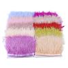 Feathers Top 1Meter Decorative Accessories Costume Natural Wedding Material For Crafts Clothing Dresses New 6-10CM Ostrich