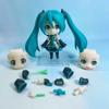Hatsune 2839 Changeable Face Movable Action Figure Boxed Cute Ornament Anime Collectible Model Replica Gift Ship Within 12 Hours