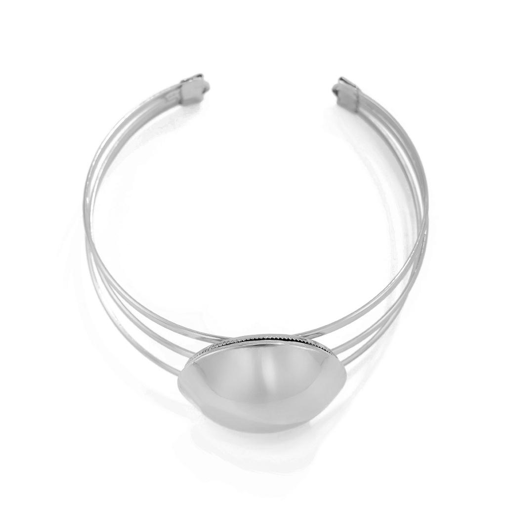 Персонализированный минималистский браслет на руку с тремя хлебами Минималистский открытый браслет на руку женский