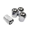 4pcs Tyre Cover for Hyundai N Logo Tiburon Verna Sonata IX35 I20 I30 Azera Elantra Genesis Aslan Auto Accessories Tire Valve Cap AH4