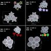 Сделай сам Форма для шоколада Силиконовые формы для торта Аксессуары для выпечки Форма для конфет Инструмент для украшения торта