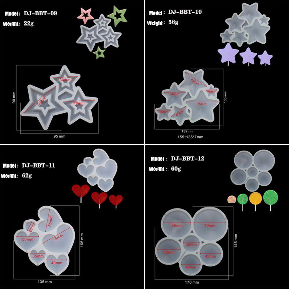 Сделай сам Форма для шоколада Силиконовые формы для торта Аксессуары для выпечки Форма для конфет Инструмент для украшения торта