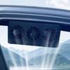 Radiator Solar Car Cooling Fan Air Vent Car Window Fan High-quality Car Exhaust Fan  Truck