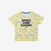 New Balance Футболка Half Club Kids Beach Front Panel Uni Setup Nk9ye2602u 30 с коротким рукавом