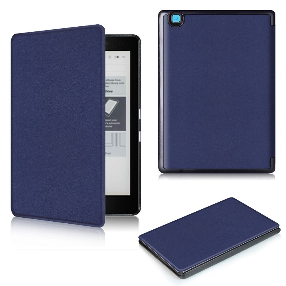Чехол для 6-дюймового E-ридера Kobo Aura Edition 2 с функцией автосна/пробуждения, ударопрочный защитный корпус