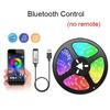 Лента Bluetooth USB светодиодная лента 5050 SMD 5V USB RGB лампы Гибкая светодиодная лента лента RGB самоклеящаяся ТВ настольный диод