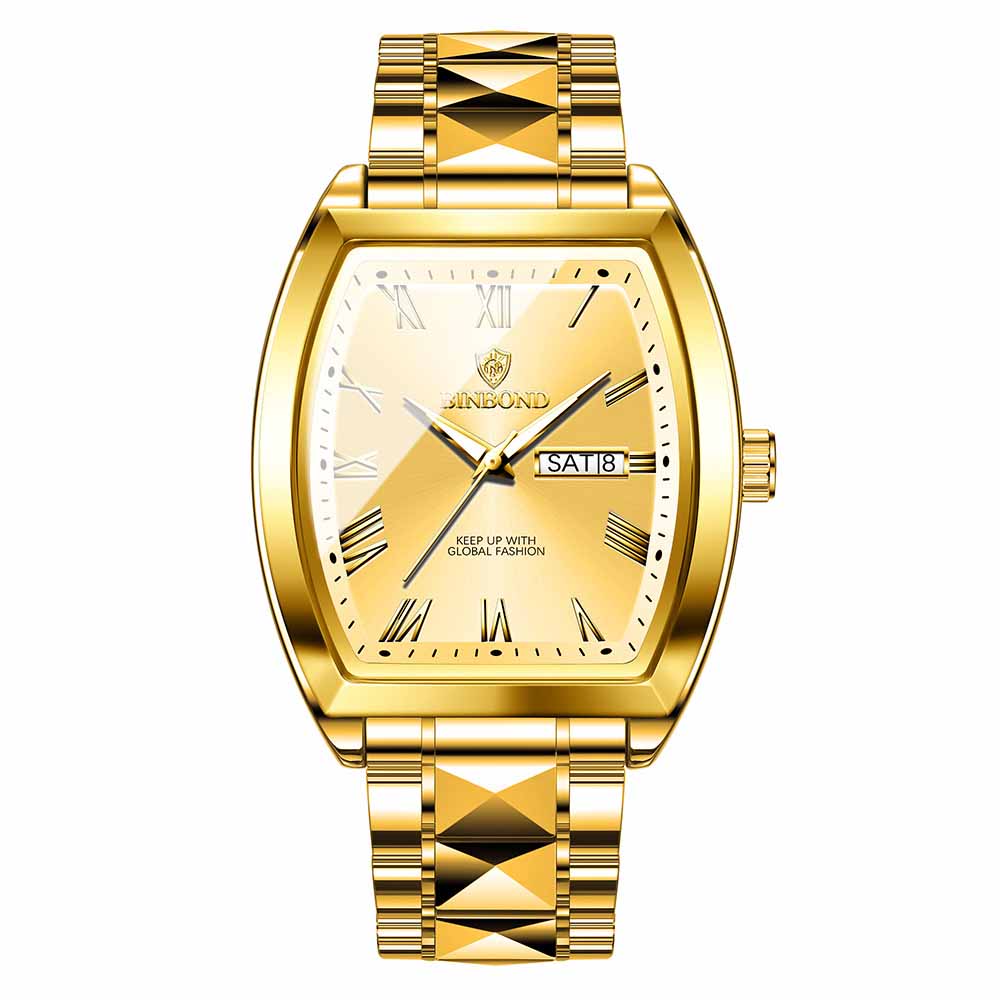 Мужские водонепроницаемые светящиеся наручные часы-будильник для бега