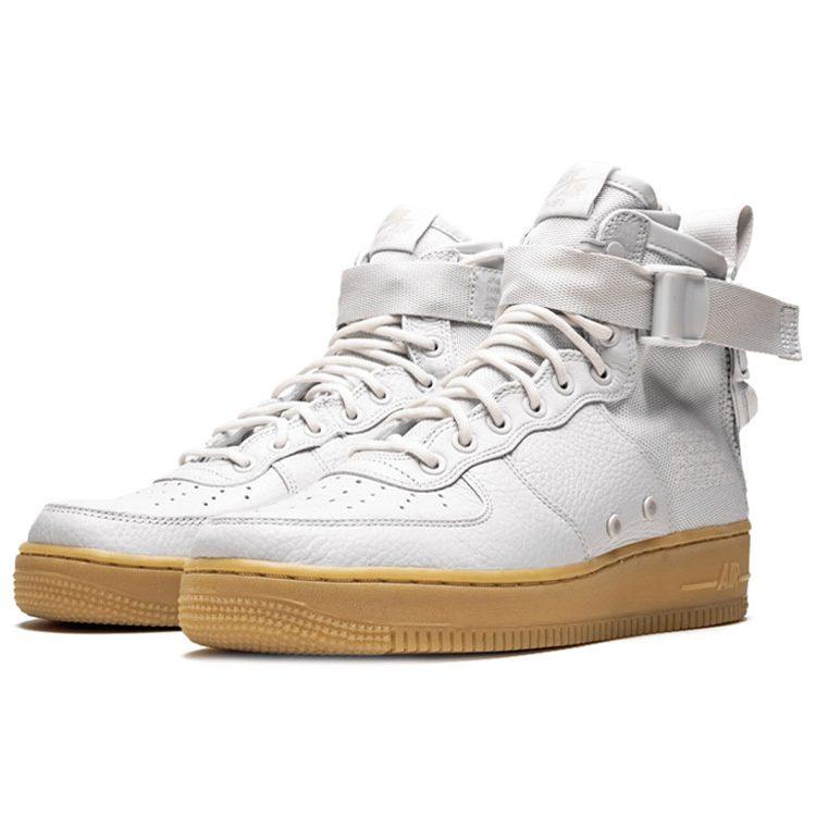 Nike SF Air Force 1 Mid Vast Grey Женские aa3966-005