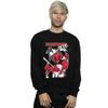Marvel Mens Deadpool Max Sweatshirt