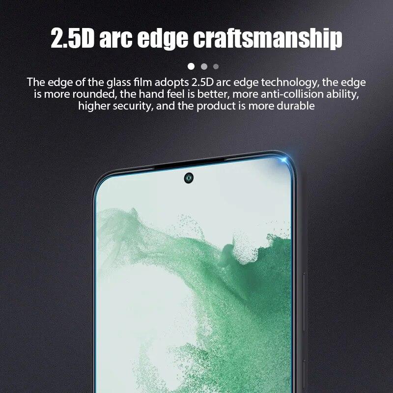 6 шт. закаленное стекло для Samsung Galaxy A54 A14 A53 A13 A34 A33 A32 A52S A22 S21 5G S22 Plus Защитная пленка для экрана для Samsung A52 A72