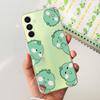 For Samsung Galaxy A24 4G Case Bumper Soft Silicone TPU Transparent Coque Shell For Samsung A24 A245F Marble Cartoon Funda Capas