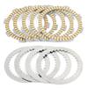 Clutch Kit Iron Friction Plates for Kawasaki KLF KLT 185 KMX125 200 1985-2002