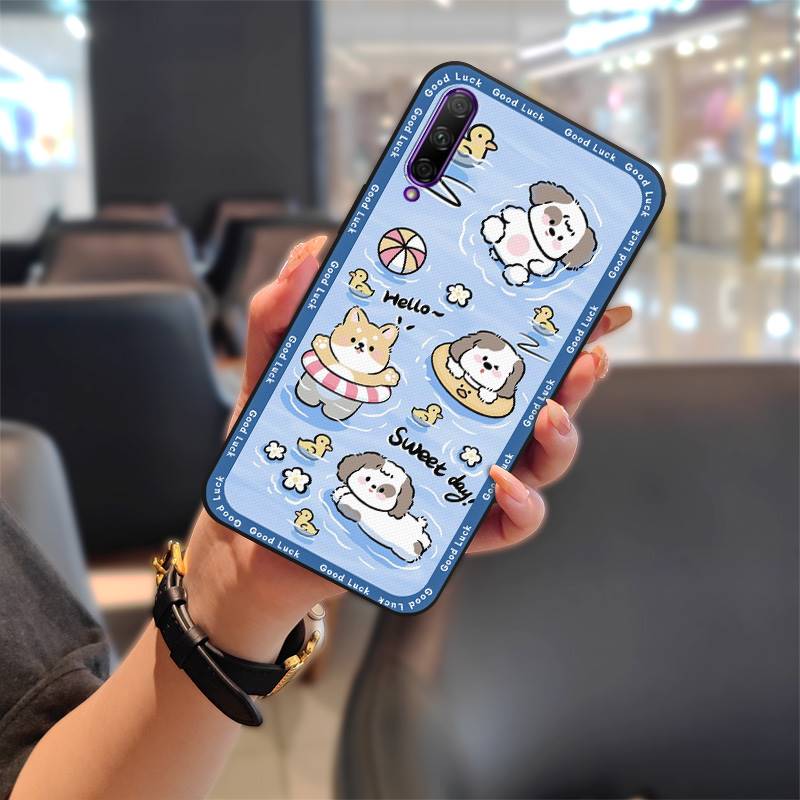 Back Cover Cute Phone Case For Huawei Honor 9X Pro/Y9s/P Smart Pro Durable Anti-knock Anti-dust Protective TPU Full Wrap