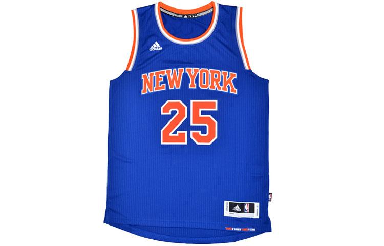 Men's Adidas Basketball Jerseys Men's Blue Moderate
