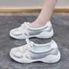 Модная корейская стильная весенне-осенняя женская спортивная обувь для ходьбы, дешевая, модная 2025, удобная и элегантная, новинка, женская обувь