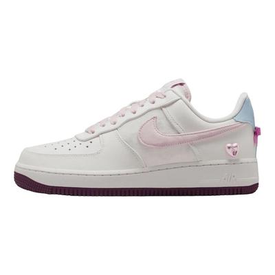 Кроссовки Air Force 1 ко Дню святого Валентина 2026 Женские Кремовый Парус Ил-Красный IQ4937-161